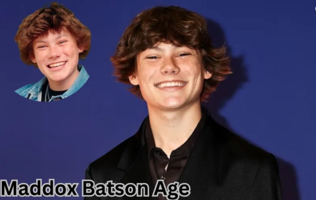 Maddox Batson Age