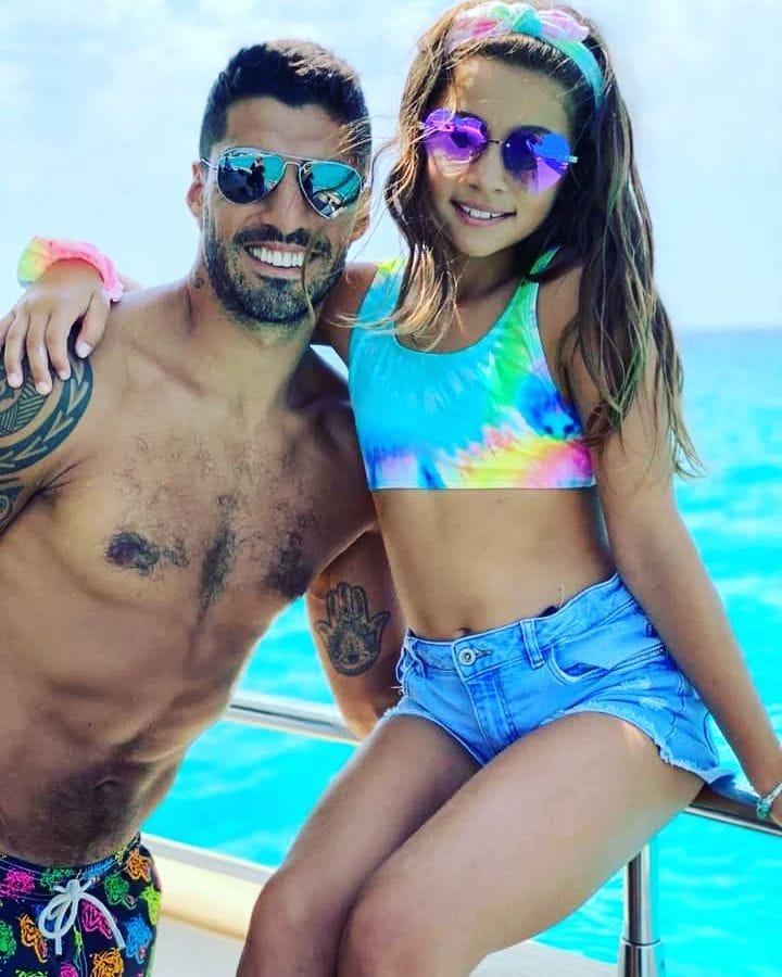 Delfina Suarez father