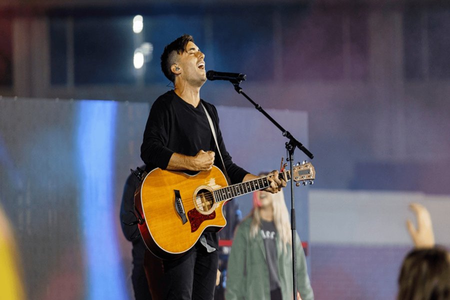 Phil Wickham Height