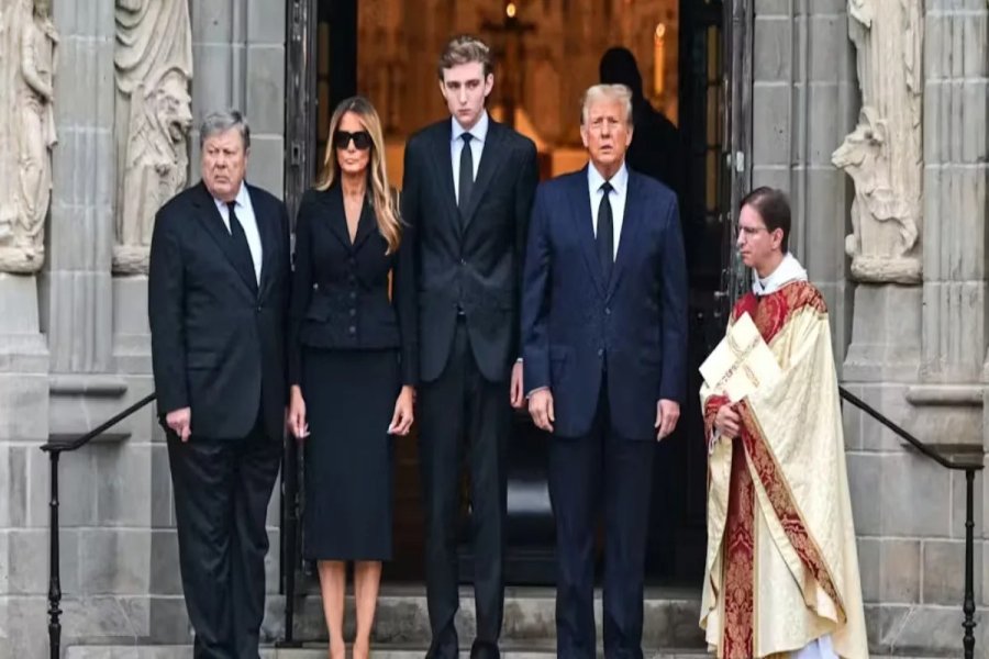 Barron Trump Height 