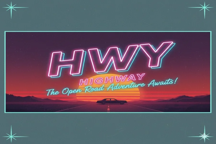 Hwy Meaning in Text