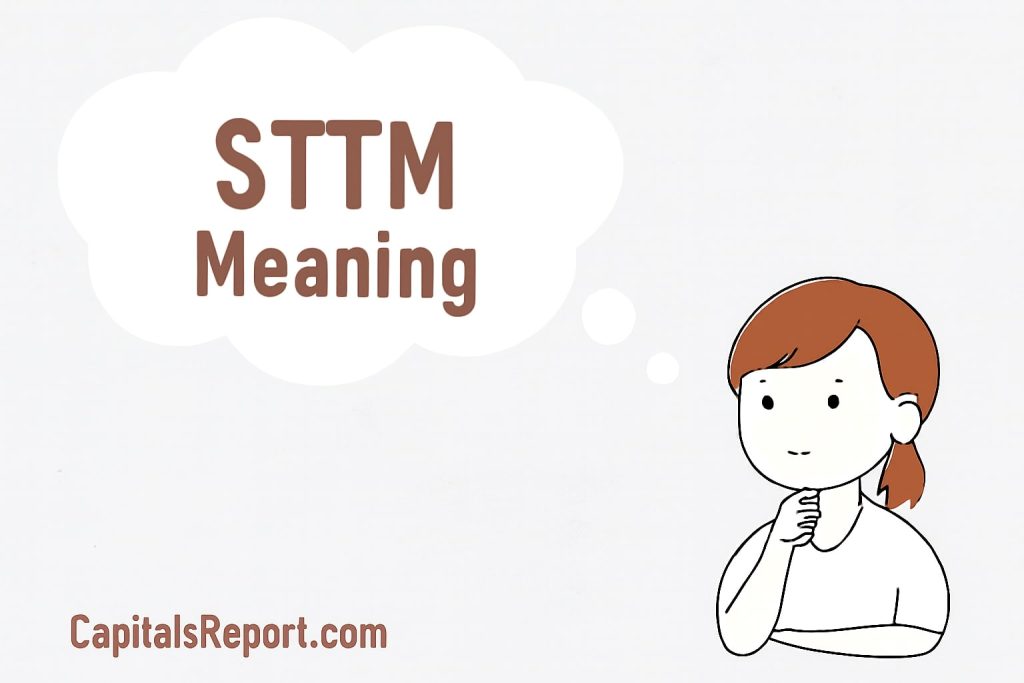 STTM Meaning