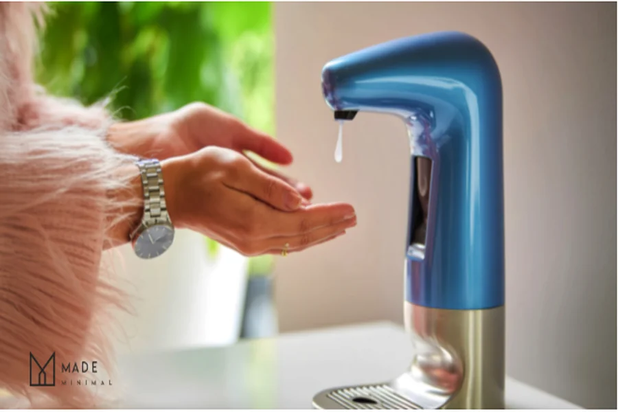 How Does a Touch-Free Soap Dispenser Work