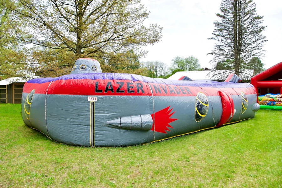 How Inflatable Laser Tag Arenas Are Transforming Event Entertainment Inflatable Laser Tag